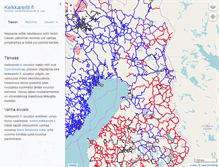 Tablet Screenshot of kelkkareitit.fi